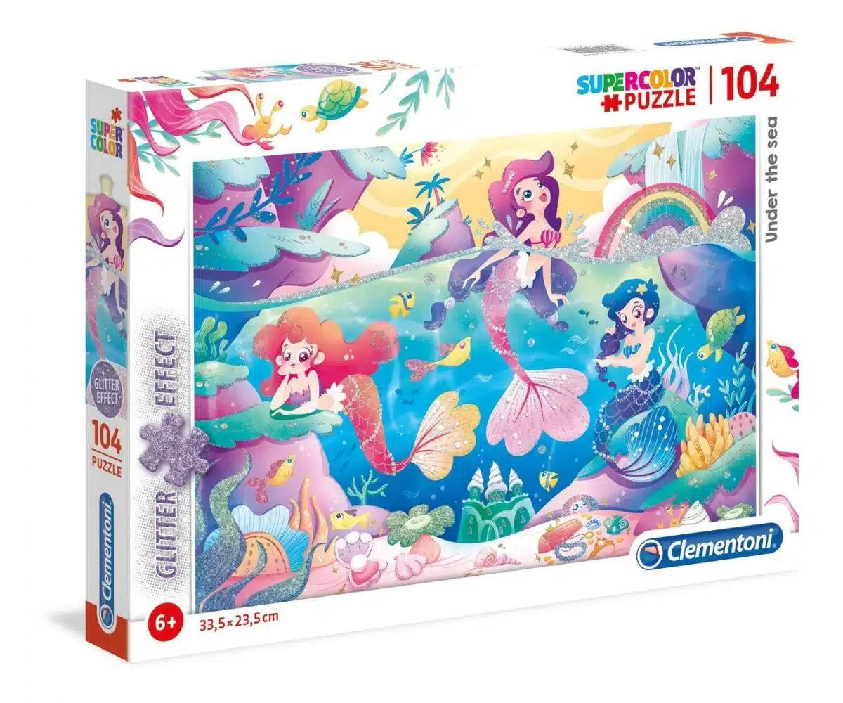 Under the Sea: Glimmer (104 bitar)