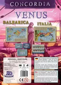 Concordia: Balearica /Italia