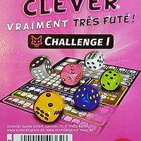Twice as clever: Challenge I