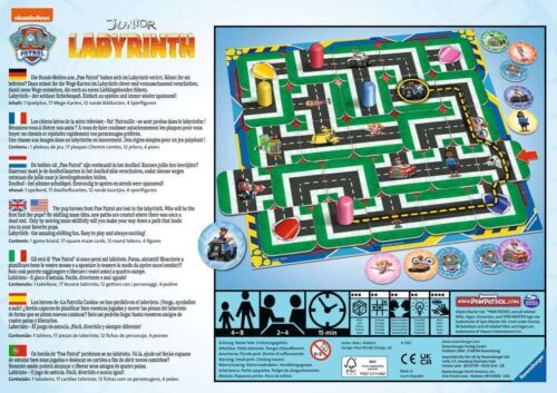 Labyrinth Junior: Paw Patrol - Image 2