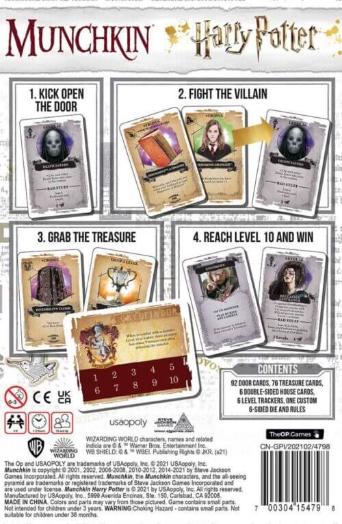 Munchkin: Harry Potter - Image 2