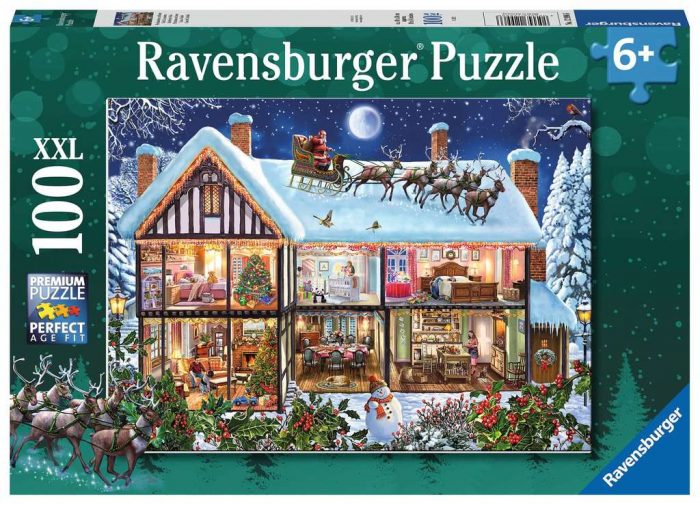 ravensburger christmas at home 100 12996 01