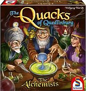 Quacks of Quedlinburg: The Alchemist