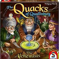 Quacks of Quedlinburg: The Alchemist