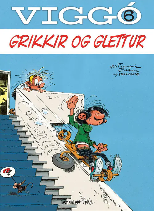Viggó 6: Grikkir og glettur