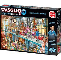 Wasgij Mystery 21: Trouble Brewing!