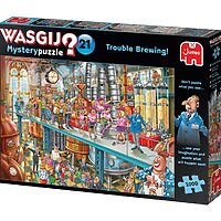 Wasgij Mystery 21: Trouble Brewing!