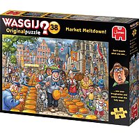 Wasgij Original 38: Market Meltdown!