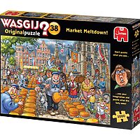 Wasgij Original 38: Market Meltdown!
