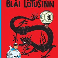 Tinni: Blái lótusinn