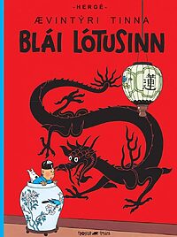 Tinni: Blái lótusinn