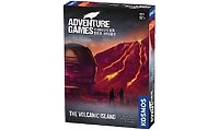 Adventure Games: The volcanic island