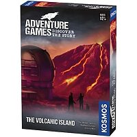 Adventure Games: The volcanic island