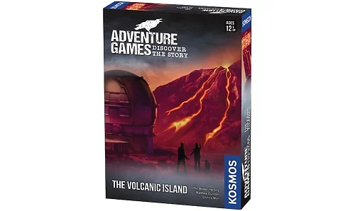 Adventure Games: The volcanic island
