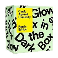 Cards Against Humanity: Family Edition EXP Glow in the dark