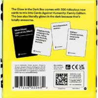 Cards Against Humanity: Family Edition EXP Glow in the dark - Image 2
