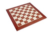 Taflborð: Mahóní, án stafa (40 cm)