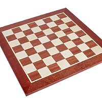 Taflborð: Mahóní, án stafa (40 cm)