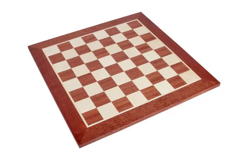 Taflborð: Mahóní, án stafa (40 cm)