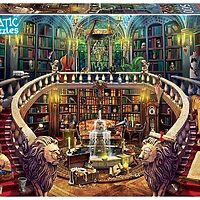 Antique library (500 bita)