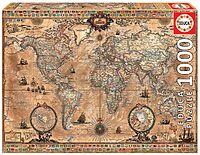 Antique world map (1000 bita)