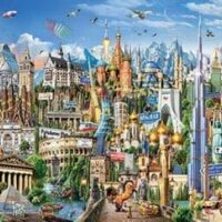 Around the World (42.000 bita) - Image 2