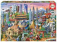 Asia Landmarks (1500 bita)