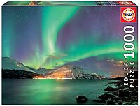 Aurora borealis (1000 bita)