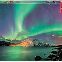 Aurora borealis (1000 bita)