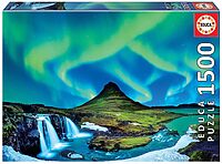 Norðurljós, Ísland (1500 bita)