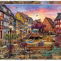 Colmar, France (3000 bita)