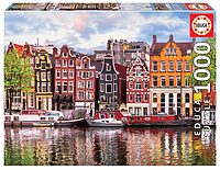 Dansing Houses, Amsterdam (1000 bita)
