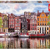 Dansing Houses, Amsterdam (1000 bita)