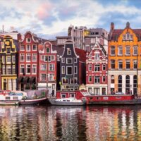 Dancing Houses, Amsterdam (1000 bita) - Image 2