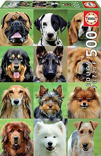 Dogs Collage (500 bita)