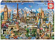 Europe Landmarks (2000 bita)