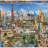 Europe Landmarks (2000 bita)