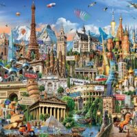 Europe Landmarks (2000 bita) - Image 2