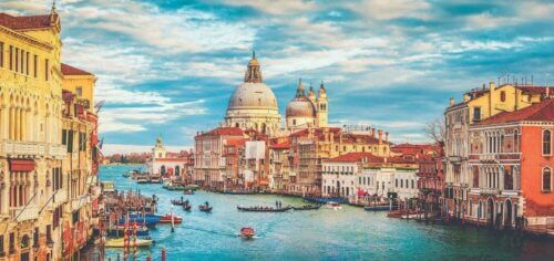 Grand Canal Venice (3000 bita) - Image 2