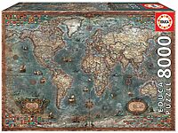Historical World Map (8000 bita)