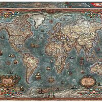 Historical World Map (8000 bita)