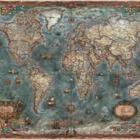 Historical World Map (8000 bita) - Image 2