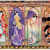 Japanese Collage (4000 bita)