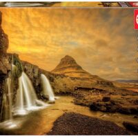 Kirkjufellsfoss (1000 bita)