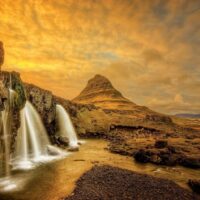 Kirkjufellsfoss (1000 bita) - Image 2