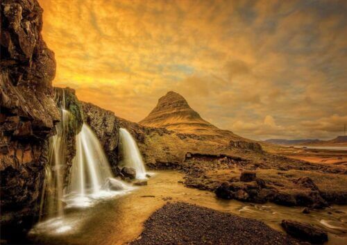 Kirkjufellsfoss (1000 bita) - Image 2