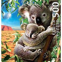 Koala and cub (500 bita)