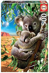 Koala and cub (500 bita)