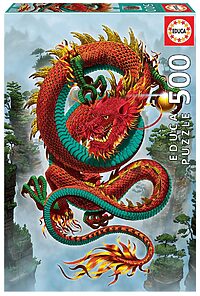 Good-fortune dragon (500 bita)