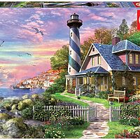 Ligthouse at Rock Bay (1000 bita)